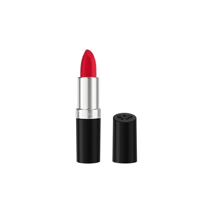 Rimmel Lasting Finish Lipstick Long-Lasting Lipstick 170 Alarm 4g