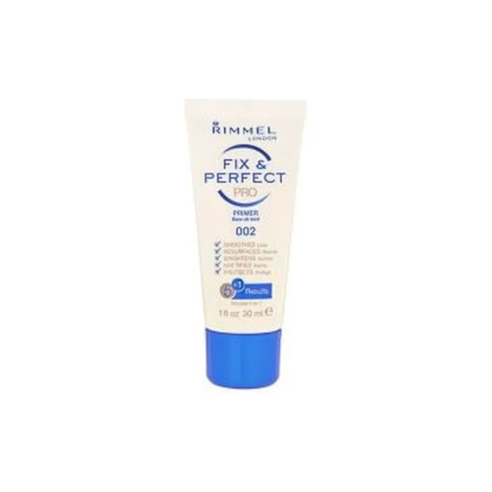 Rimmel Fix Perfect Priming Base Under Makeup 30 Ml 002 Transparent