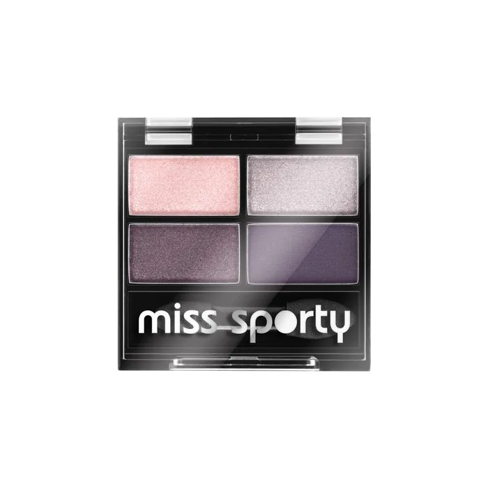 Miss Sporty Studio Colour Quattro Eye Shadow 402 Smoky Green Eyes - 5g