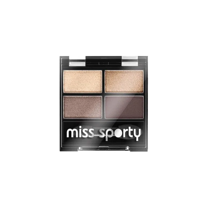 Miss Sporty Studio Colour Quattro Eye Shadow 403 Smoky Brown Eyes - 5g