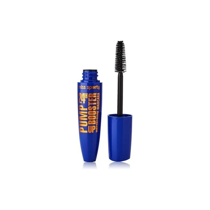 Miss Sporty Sporty Pump Up Booster 24h Waterproof Mascara - Black