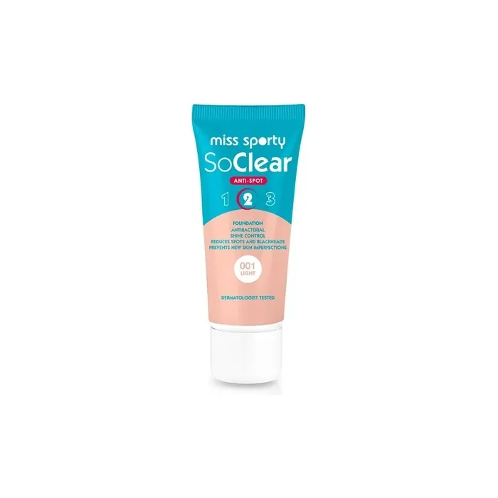 Miss Sporty So Clear Anti-Spot Concealer 001 Light - 30ml