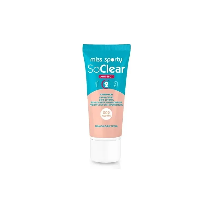 Miss Sporty So Clear Anti-Spot Concealer 002 Medium 30ml