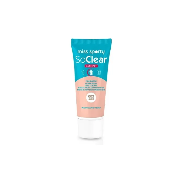 Miss Sporty So Clear Anti-Spot Concealer 003 Dark 30ml