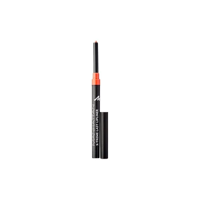 Manhattan Xtreme Last Retractable Lipliner Intense Color & Defined Hold Coral Red 34n 02g