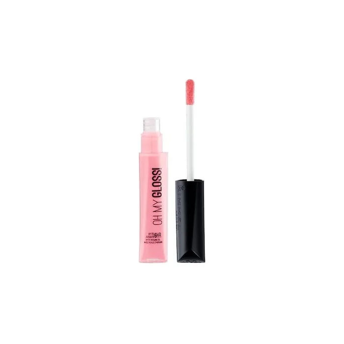 Rimmel Oh My Gloss Lip Gloss 160 Stay My Rose 6.5ml