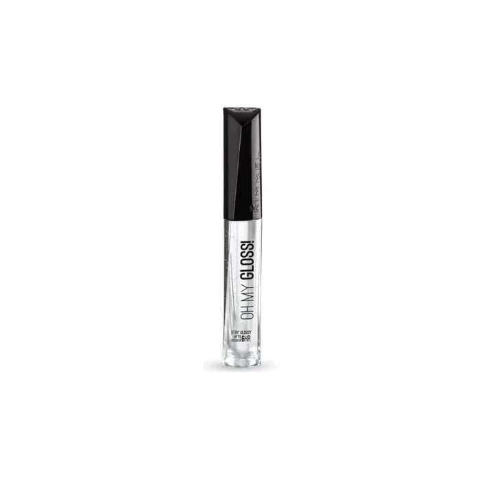 Rimmel London Oh My Gloss Lipgloss 800 65 Ml Crystal Clear