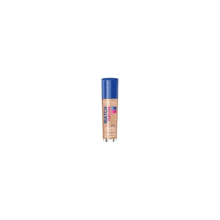 Rimmel London Match Perfection Foundation 301 Warm Honey