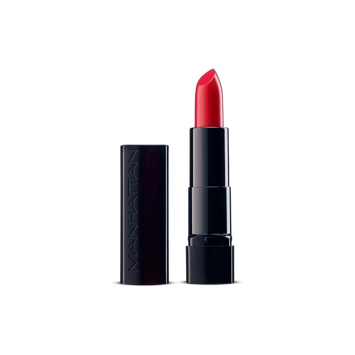 Manhattan All In One Shimmering Lipstick for Long Lasting Shine and Intense Colour 4.5g 420 Tender Tulip