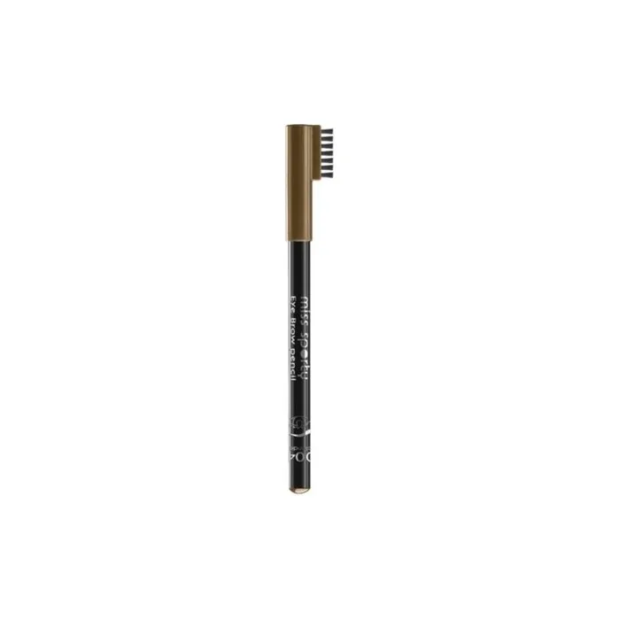 Miss Sporty Eyebrow Pencil with Brush 004 Blonde - Pack of 2