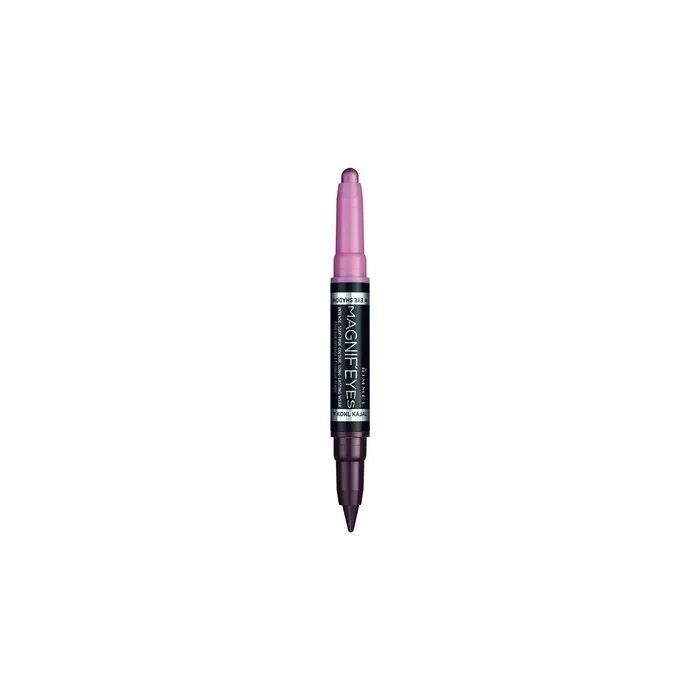 Rimmel Magnifeyes Double Ended Shadow and Eye Liner Back To Blacks 0.05oz