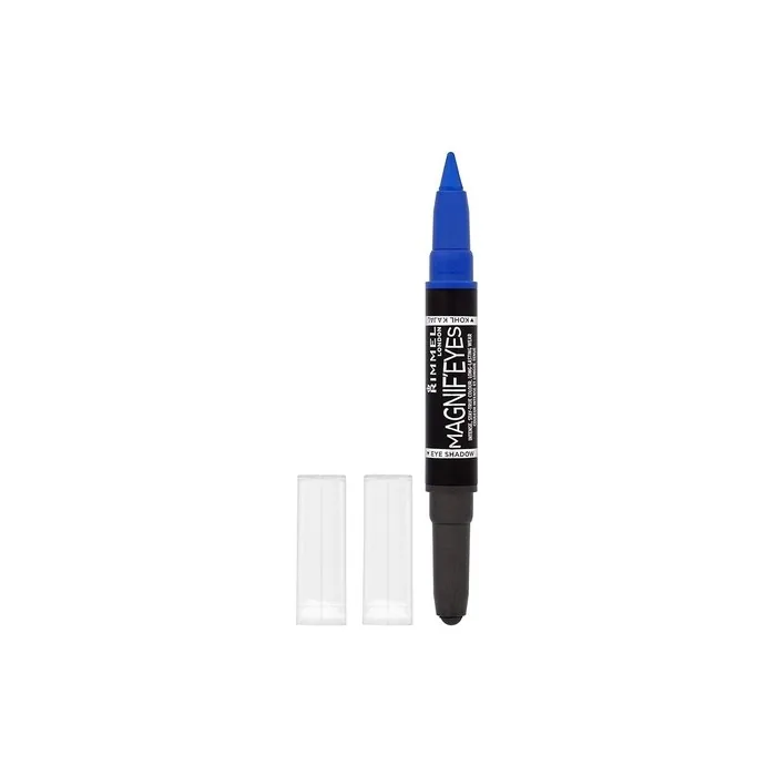 Rimmel London Magnif'Eyes Double Ended Shadow & Liner 4 Dark Side Of Blue 1.6g