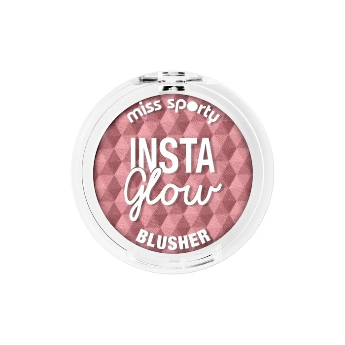 Miss Sporty Insta Glow Blusher Illuminating Blush 002 Radiant Mocha 5g