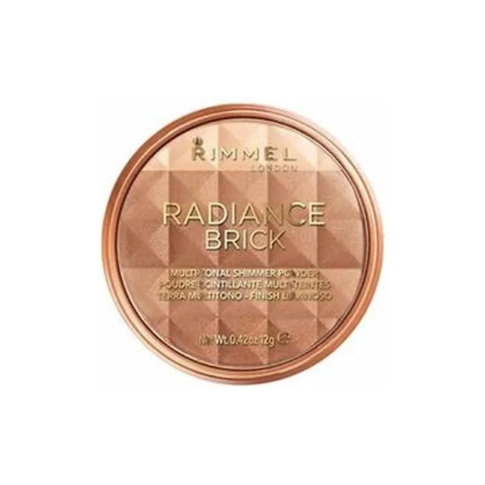 Rimmel Radiance Brick Bronzer 001 Light 12 G