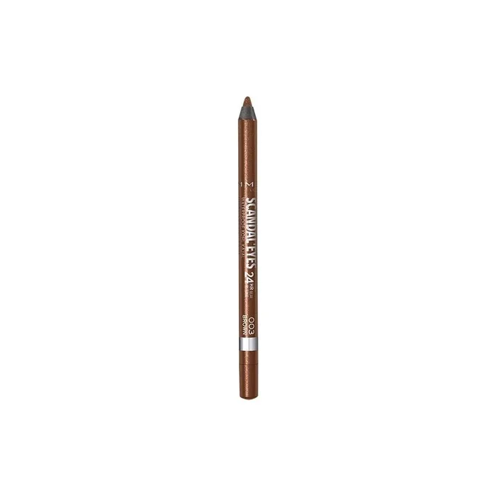 Rimmel Scandal Eyes 24h Waterproof Kohl Kajal Pencil 12 G 003 Brown