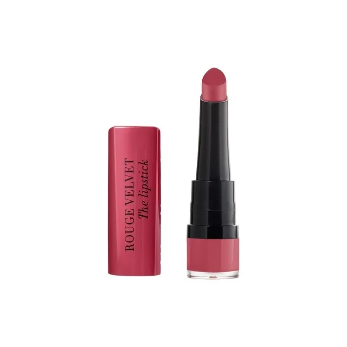 Bourjois Rouge Velvet Lipstick In 03 Hyppink Chic, 2.4g