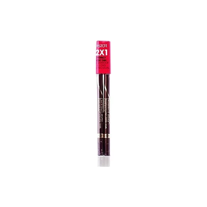 Astor Perfect Stay Waterproof Kajal 81 - Pack of 2