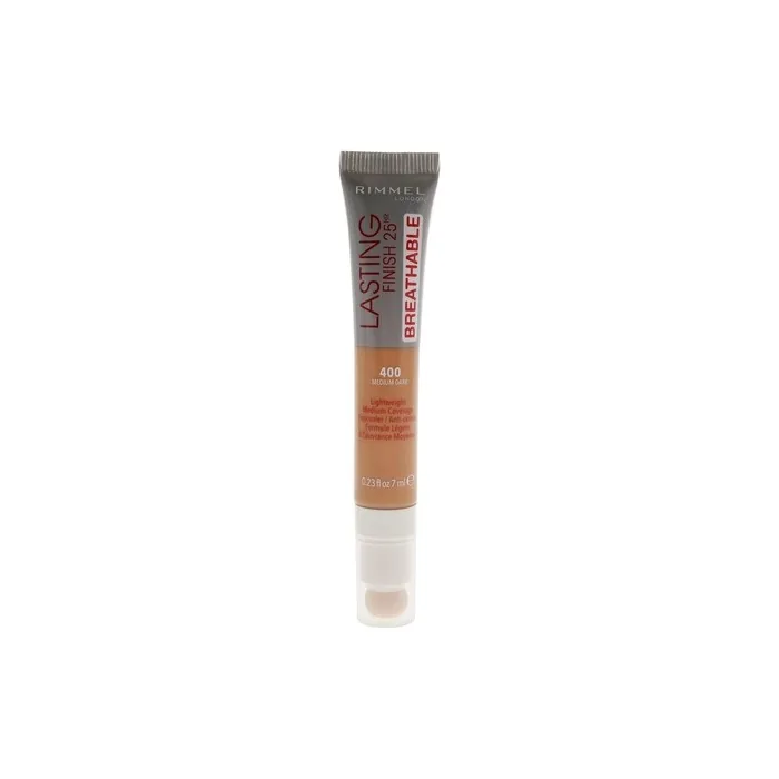 Rimmel Lasting Finish Breathable Concealer 400 Medium Dark