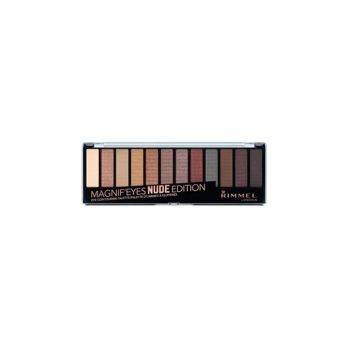 Rimmel Magnif'eyes Eyeshadow Palette 001 Nude Edition - 14.16g