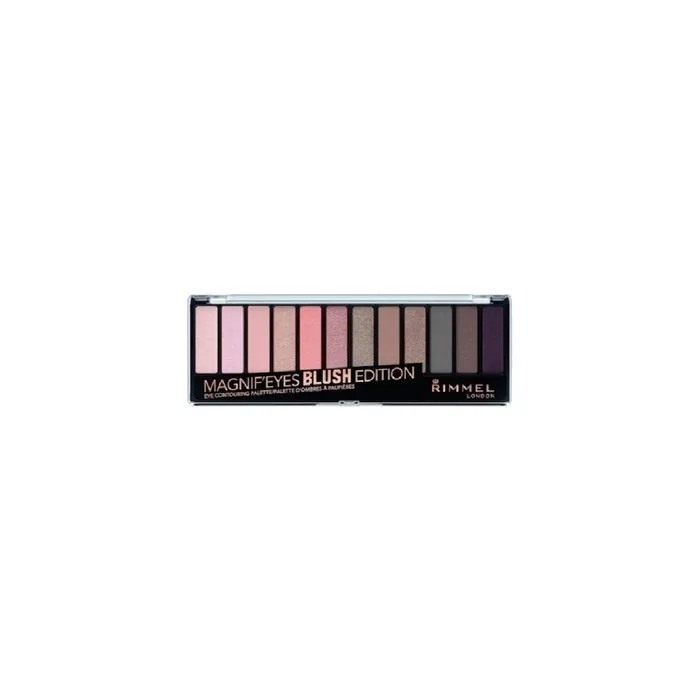 Rimmel Magnif'eyes Eyeshadow Palette 002 Blush Edition - 14.16g