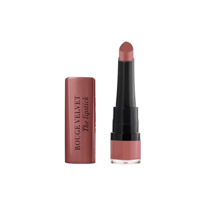 Bourjois Rouge Velvet Lipstick In Shade 13 Nohalicious, 2.4 Grams