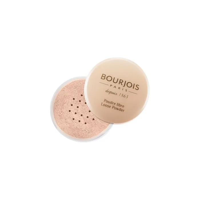 Bourjois Loose Powder 02 Rosy 32g - Lightweight Face Powder