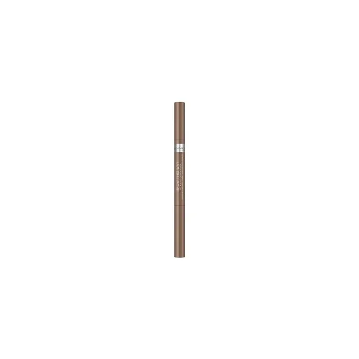 Rimmel London Brow This Way Fill And Sculpt Eyebrow Definer 001 Blonde 025g