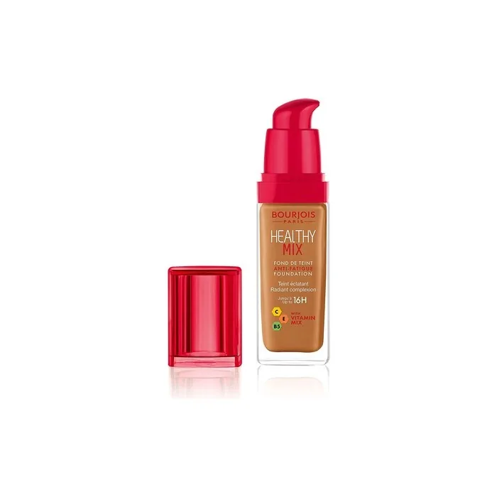 Bourjois Healthy Mix Anti-Fatigue Medium Coverage Liquid Foundation 59 Amber 30ml