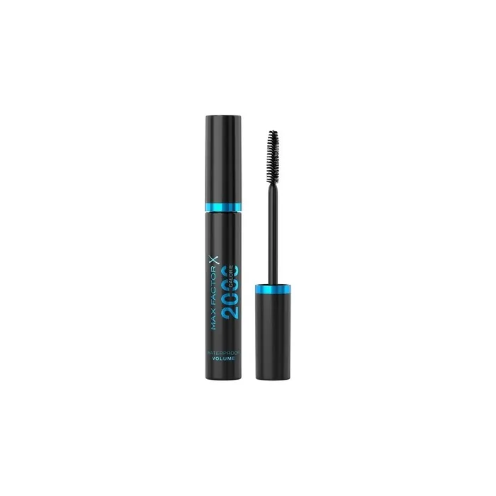 Max Factor 2000 Calorie Waterproof Volume Mascara - Black, 9ml