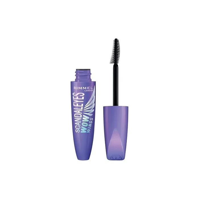 Rimmel Scandaleyes Wow Wings Volumising Mascara Black 12ml