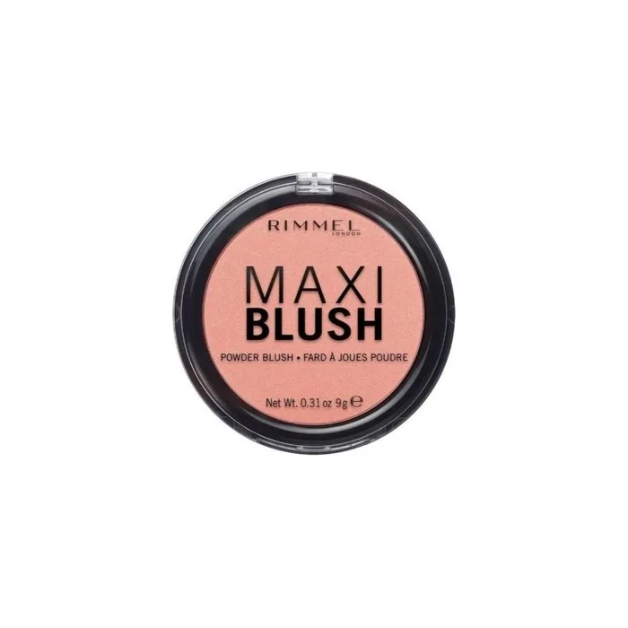 Rimmel Maxi Blush 001 Third Base Powder Blush 9 G