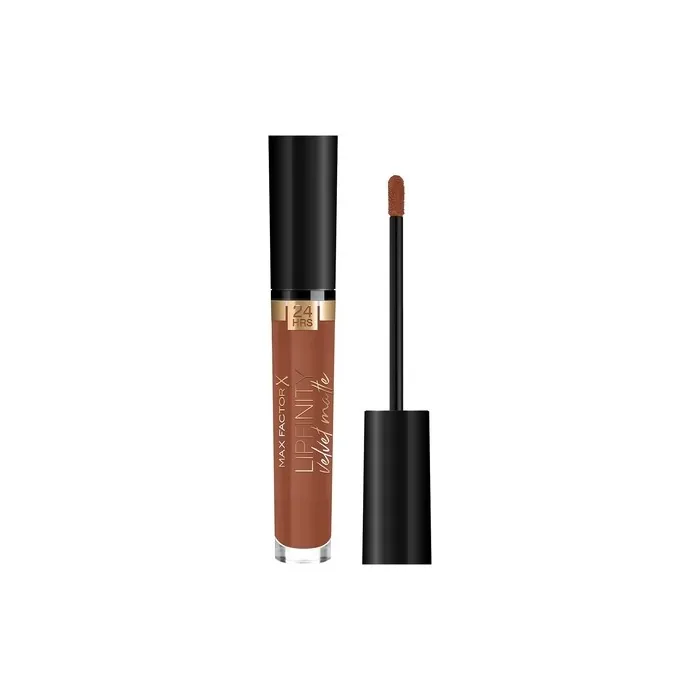 Max Factor Lipfinity Velvet Matte Liquid Lipstick Cashmere Nude 085 4ml