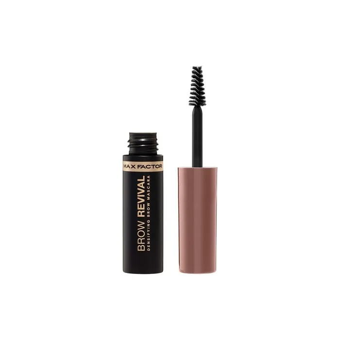 Max Factor Brow Revival Densifying Eyebrow Gel with Oils and Fibers Shade Brown