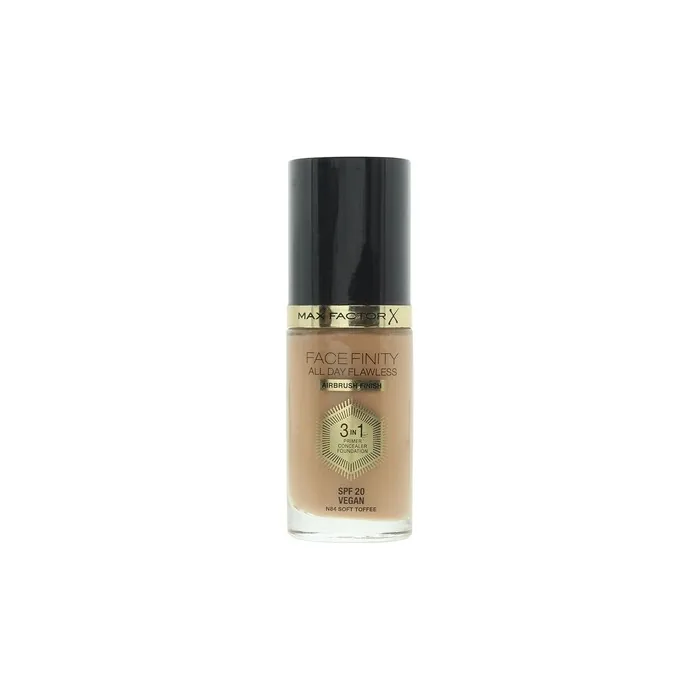 Max Factor Face Finity All Day 3 In 1 Foundation 84 Soft Toffee 30ml For Women