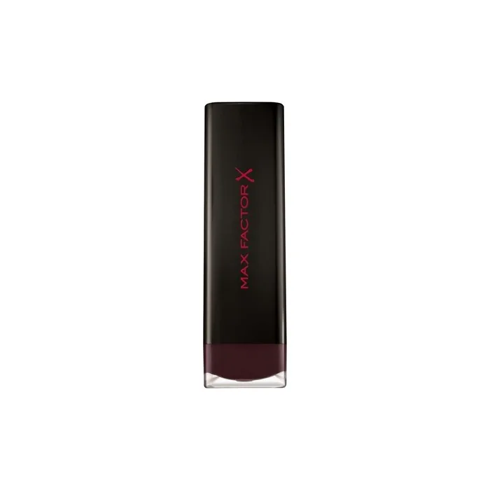 Max Factor Velvet Matte Lipstick Raisen 65 Long-lasting & Moisturizing Matte Lipstick MF Colour Elixir Velvet Matte, Shade 65