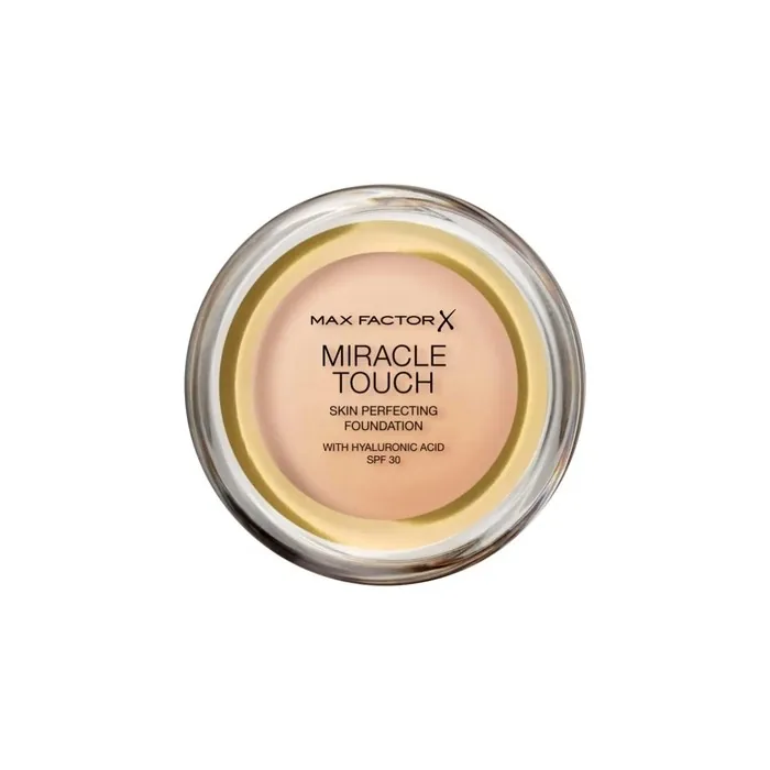 Max Factor Miracle Touch Skin Perfecting Foundation Spf 30 085 Caramel