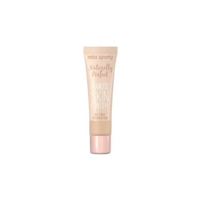 Miss Sporty Naturally Perfect Flawless Skin Finish Lightweight Foundation 100 Ivory 30ml