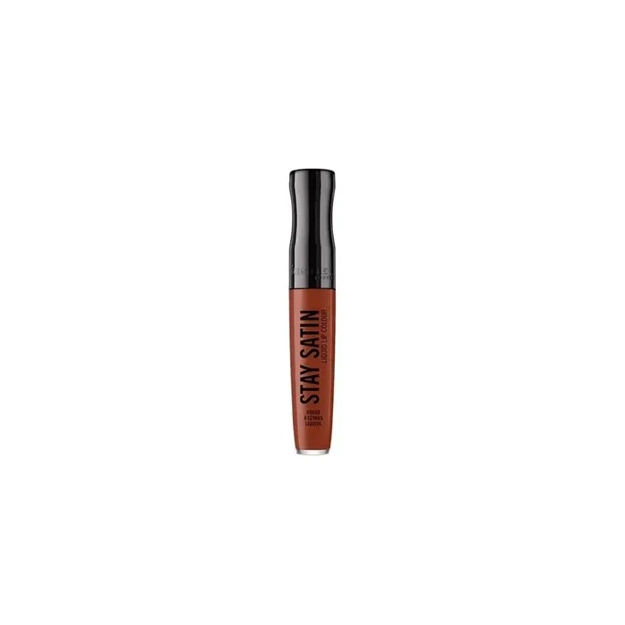Rimmel London Stay Satin Glossy Liquid Lip Colour 740 Bodacious 55ml