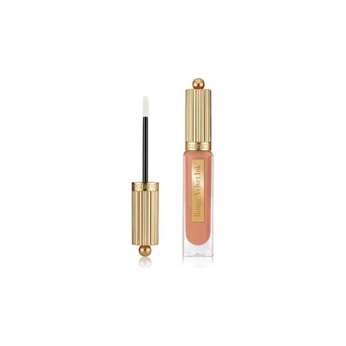 Bourjois Rouge Velvet Ink 01 Beige De Jour Liquid Lipstick 35 Ml