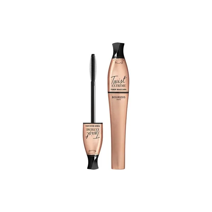 Bourjois Twist Extreme Fiber Mascara Lengthening Mascara 24 Black 8ml