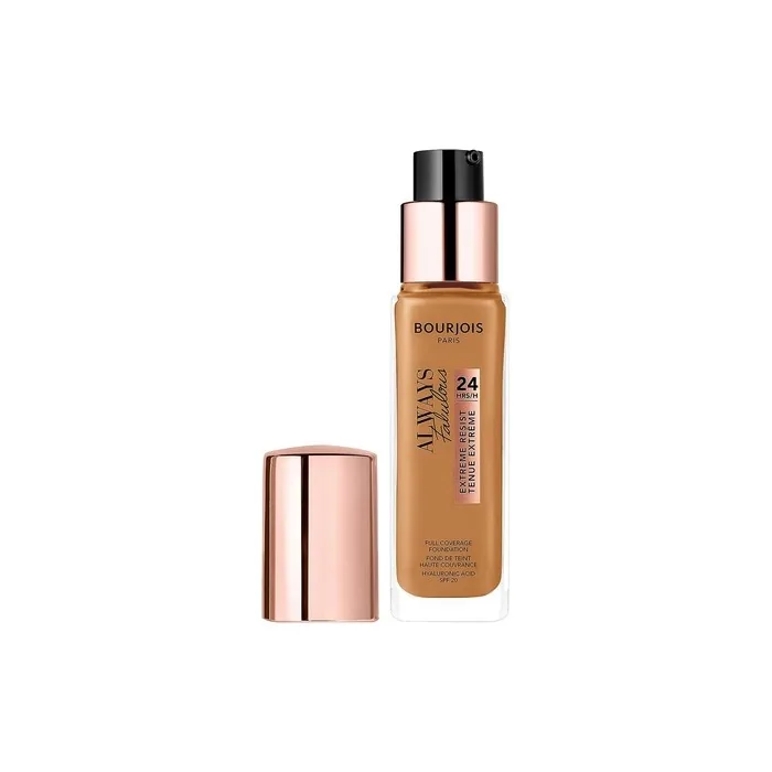 Bourjois Always Fabulous 510 Foundation Golden Caramel 30ml