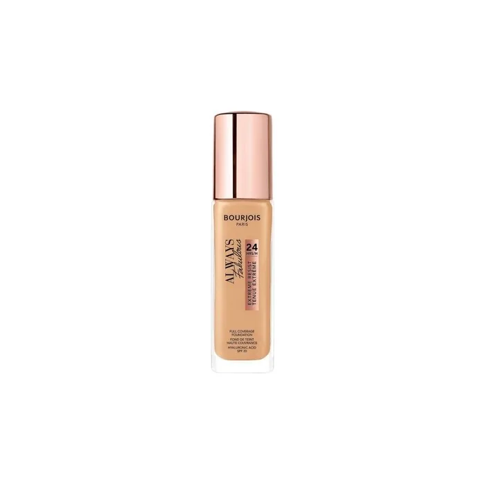 Bourjois Always Fabulous Extreme Resist Spf20 Concealing Foundation 125 Ivory 30ml