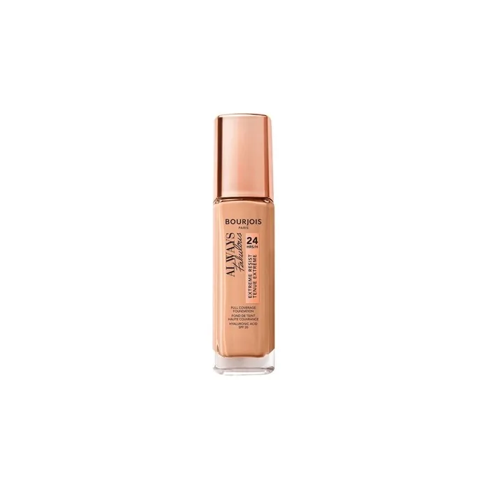 Bourjois Always Fabulous Extreme Resist Spf20 Concealing Foundation 200 Rose Vanilla 30ml