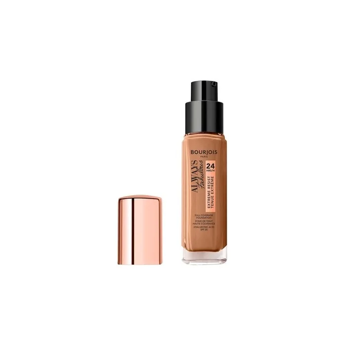Bourjois Always Fabulous Full Coverage Foundation Spf 20 - 400 Rose Beige, 30ml