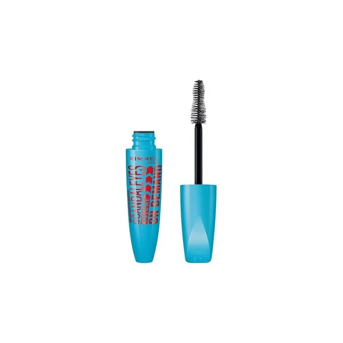 Rimmel Scandaleyes Volume On Demand Waterproof Mascara - Black, 12ml