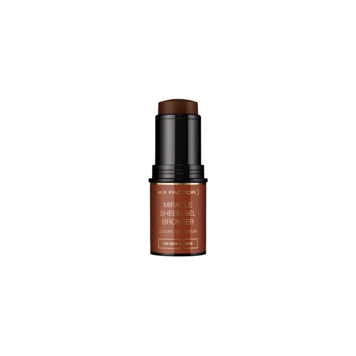 Max Factor Miracle Sheer Gel Gel Bronzer In Stick Shade 006 Deep Bronze 8g
