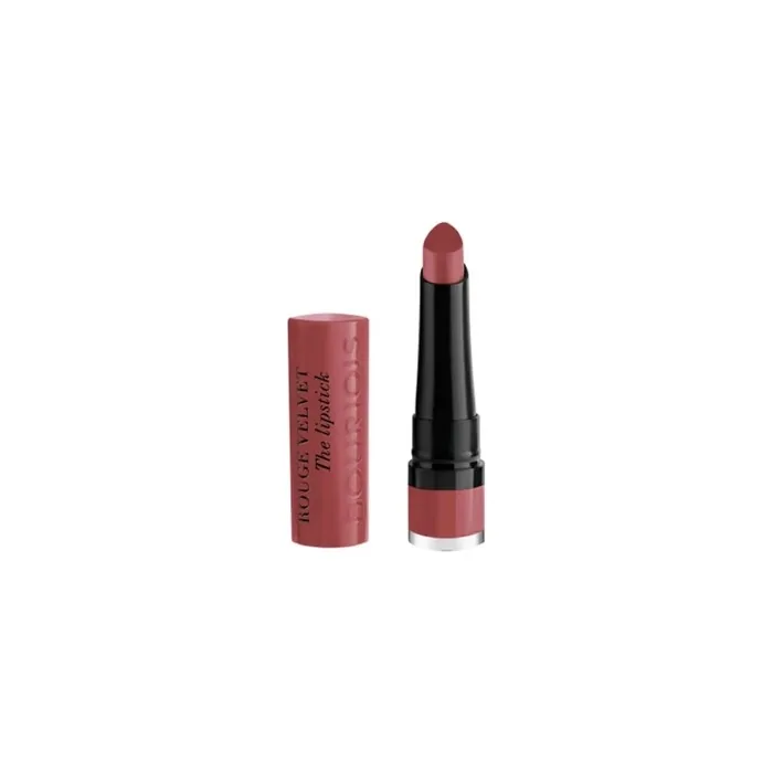 Bourjois Rouge Velvet The Lipstick 33 Rose Water A Beautiful Matte Lipstick In A Soft Rose Shade