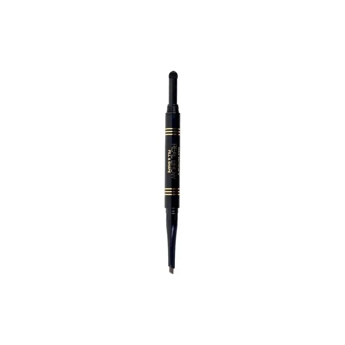 Max Factor Real Brow Fill & Shape Brow Pencil 04 Deep Brown Eyebrow Pencil 6 Grams