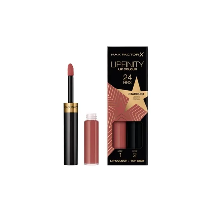 Max Factor Lipfinity Rising Stars 82 Stardust Long Lasting Lipstick 42 G