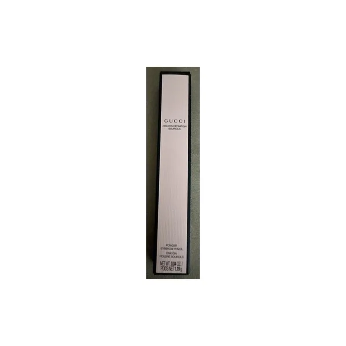 Gucci Crayon Definition Powder Eyebrow Pencil 06 Noir 004 Oz 119 G
